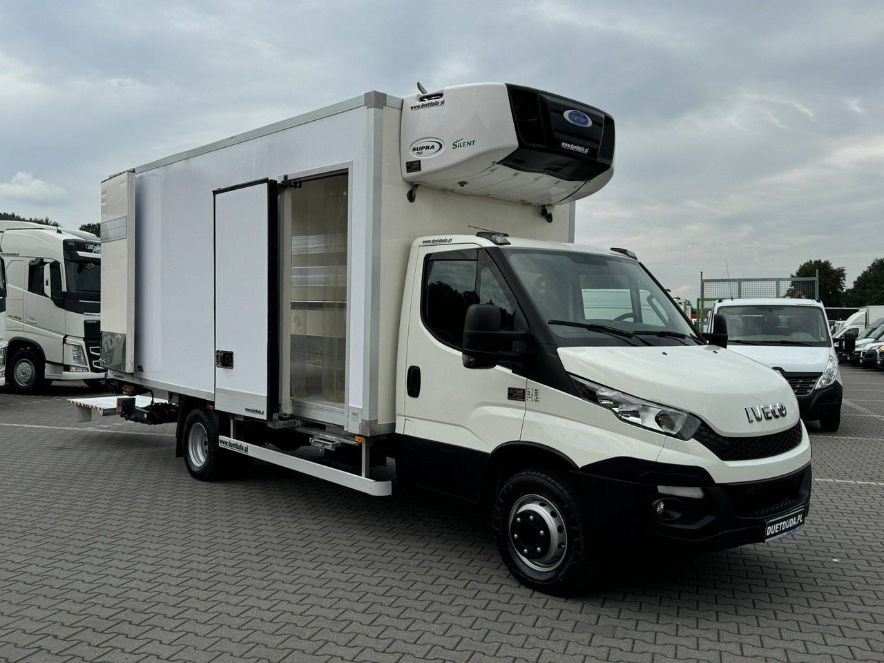 Iveco Daily 70C18 V H - Επαγγελματικό αυτοκίνητο ψυγείο: φωτογραφία 3 Iveco Daily 70C18 V H - Επαγγελματικό αυτοκίνητο ψυγείο: φωτογραφία 3