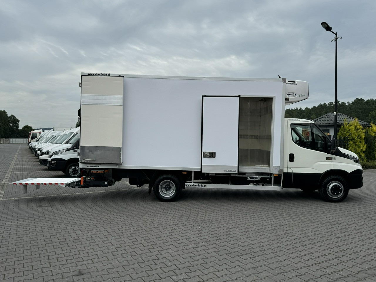 Επαγγελματικό αυτοκίνητο ψυγείο Iveco Daily 70C18 V H: φωτογραφία 7