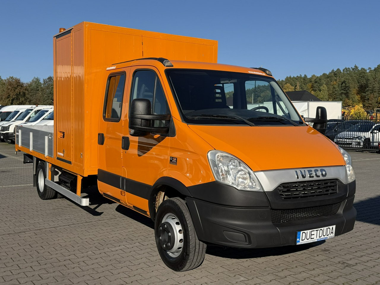 Iveco Daily 70C18 V H - Μικρό φορτηγό με καρότσα, Διπλοκάμπινο ελαφρύ επαγγελματικό: φωτογραφία 5 Iveco Daily 70C18 V H - Μικρό φορτηγό με καρότσα, Διπλοκάμπινο ελαφρύ επαγγελματικό: φωτογραφία 5
