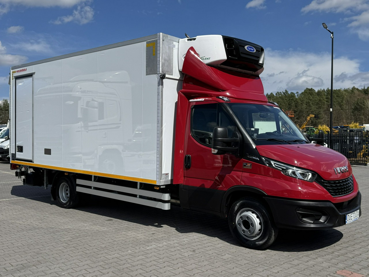 Iveco Daily 72C21 Mroźnia HI-MATIC Ściana Grodziowa Multitemperatura - Επαγγελματικό αυτοκίνητο ψυγείο: φωτογραφία 2 Iveco Daily 72C21 Mroźnia HI-MATIC Ściana Grodziowa Multitemperatura - Επαγγελματικό αυτοκίνητο ψυγείο: φωτογραφία 2