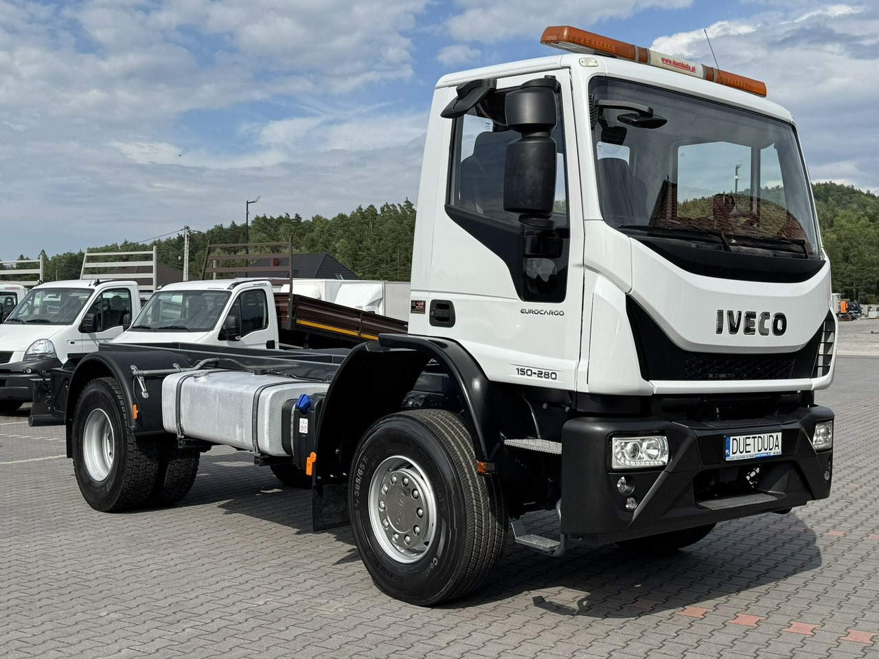 Iveco Eurocargo 150-280 Rama 550cm Napęd 4x4 Reduktor + Blokady - Φορτηγό σασί: φωτογραφία 2 Iveco Eurocargo 150-280 Rama 550cm Napęd 4x4 Reduktor + Blokady - Φορτηγό σασί: φωτογραφία 2