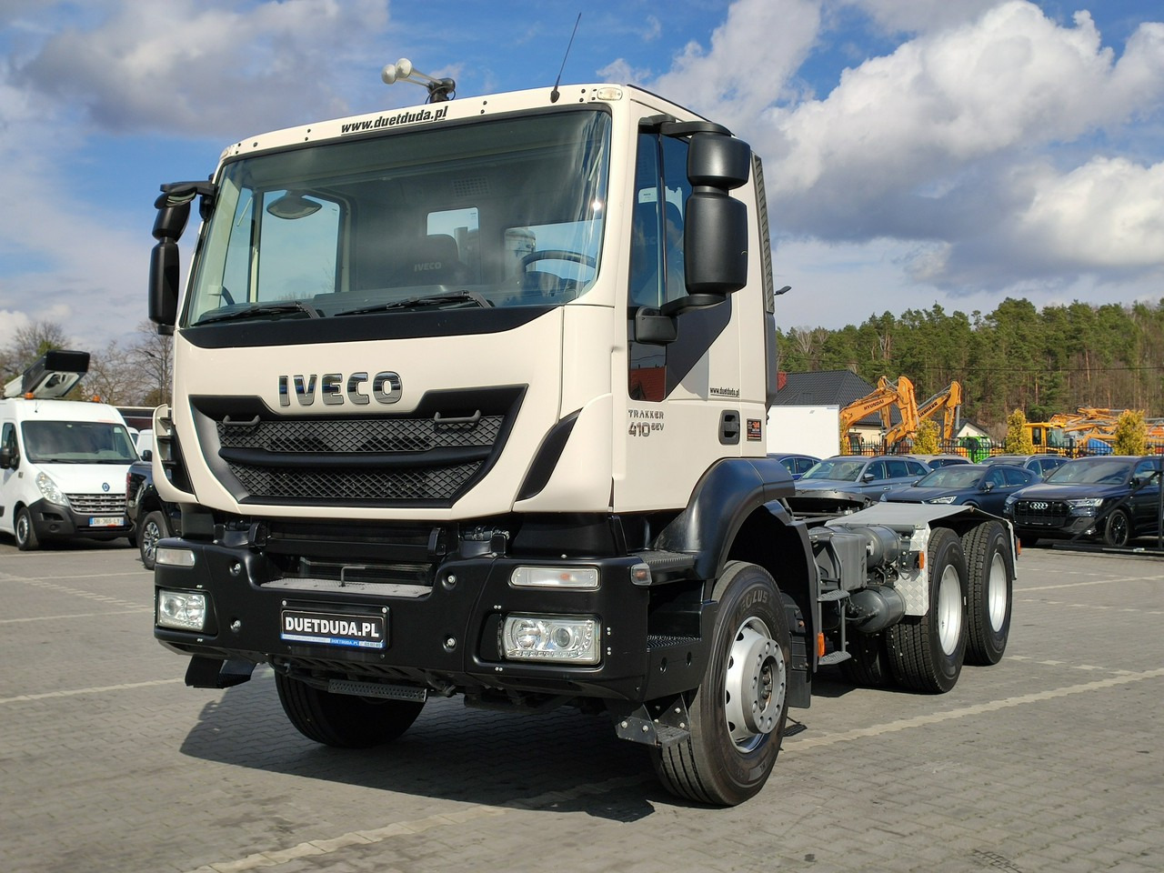 Iveco Trakerr 26.410 6x4 Manual Mały Przebieg tylko-46000km - Τράκτορας: φωτογραφία 5 Iveco Trakerr 26.410 6x4 Manual Mały Przebieg tylko-46000km - Τράκτορας: φωτογραφία 5