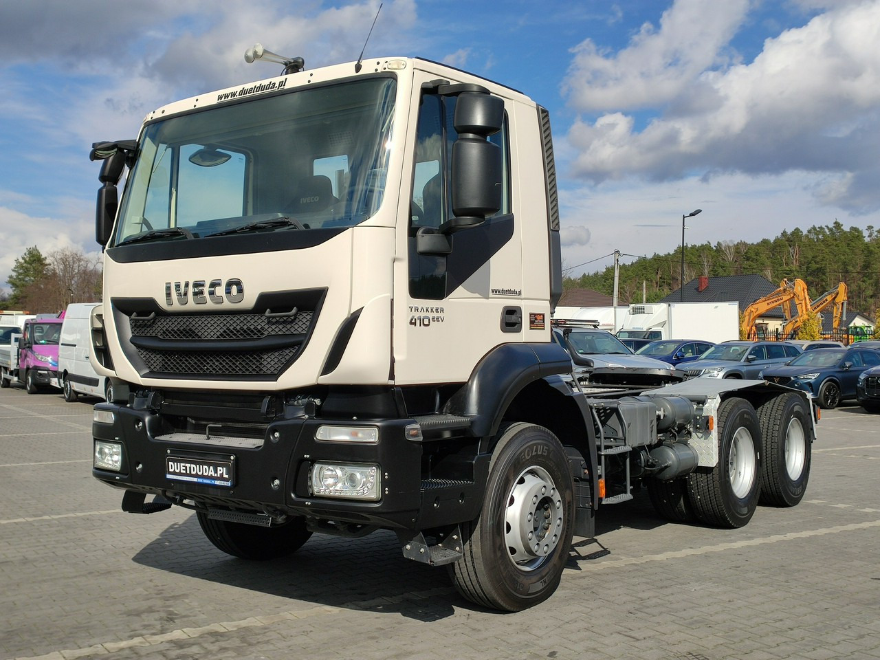Iveco Trakerr 26.410 6x4 Manual Mały Przebieg tylko-46000km - Τράκτορας: φωτογραφία 3 Iveco Trakerr 26.410 6x4 Manual Mały Przebieg tylko-46000km - Τράκτορας: φωτογραφία 3