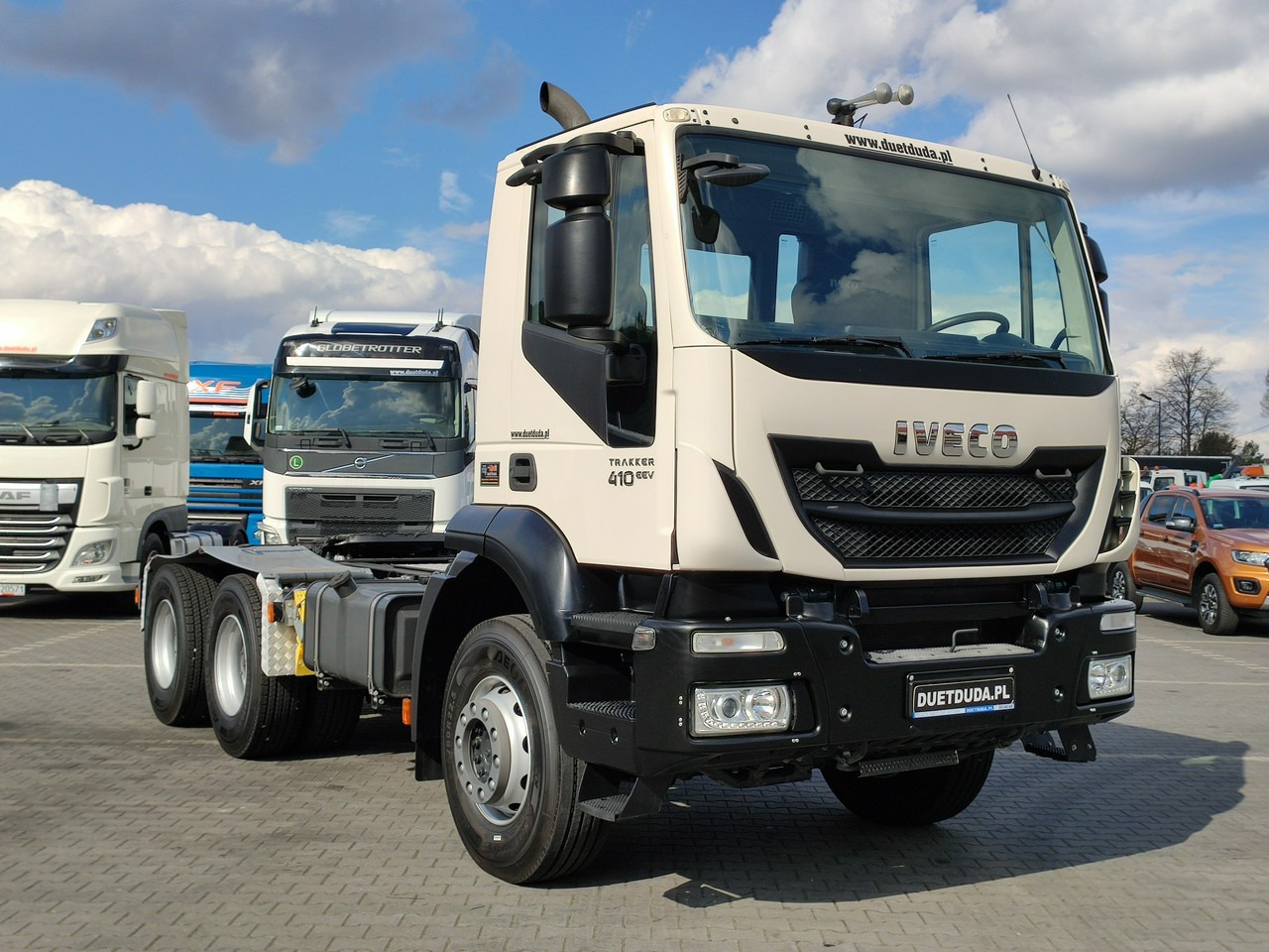 Iveco Trakerr 26.410 6x4 Manual Mały Przebieg tylko-46000km - Τράκτορας: φωτογραφία 4 Iveco Trakerr 26.410 6x4 Manual Mały Przebieg tylko-46000km - Τράκτορας: φωτογραφία 4