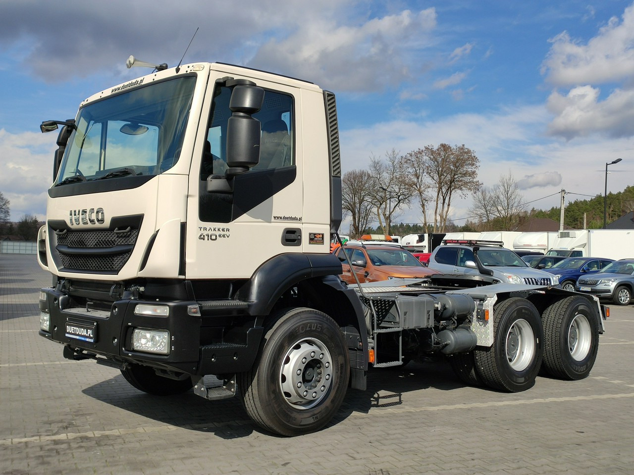 Iveco Trakerr 26.410 6x4 Manual Mały Przebieg tylko-46000km - Τράκτορας: φωτογραφία 1 Iveco Trakerr 26.410 6x4 Manual Mały Przebieg tylko-46000km - Τράκτορας: φωτογραφία 1