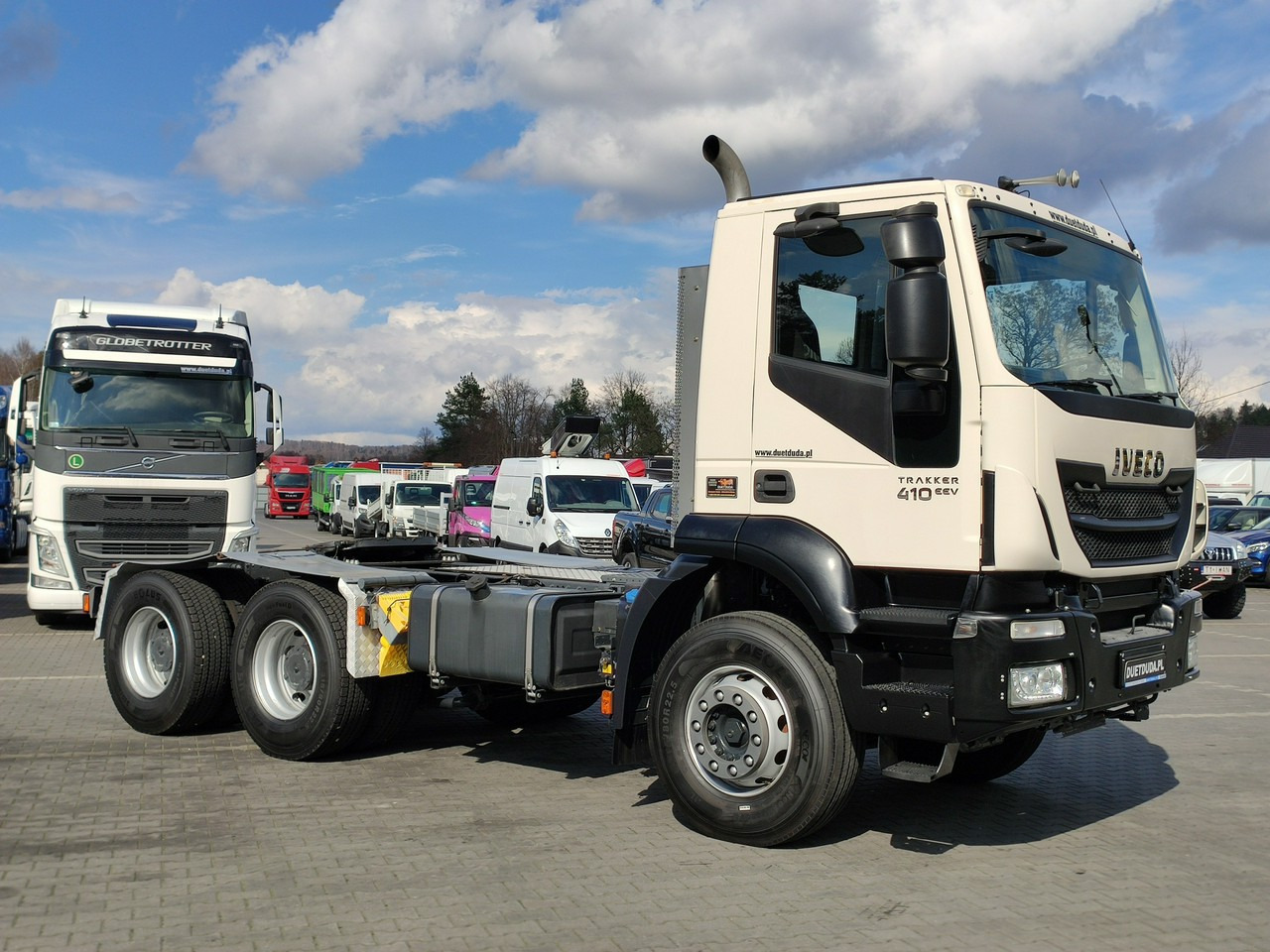 Iveco Trakker 26.410 6x4 Manual Mały Przebieg tylko-46000km - Τράκτορας: φωτογραφία 5 Iveco Trakker 26.410 6x4 Manual Mały Przebieg tylko-46000km - Τράκτορας: φωτογραφία 5