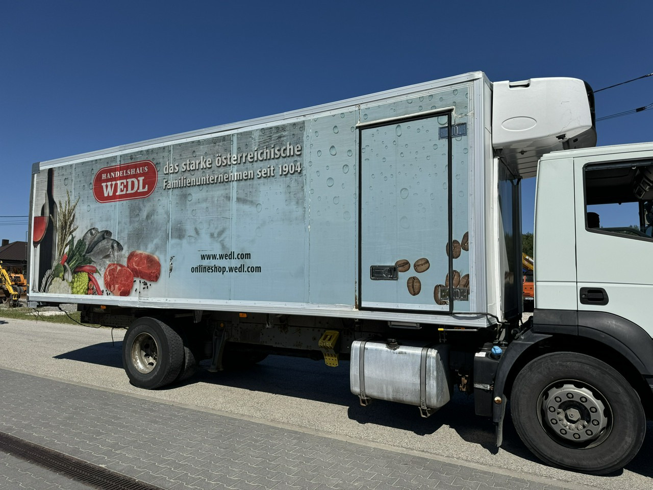 Iveco Zabudowa Chłodnia Agregat Carrier Supra 950Mt + Winda - Αμάξωμα - ψυγείο: φωτογραφία 2 Iveco Zabudowa Chłodnia Agregat Carrier Supra 950Mt + Winda - Αμάξωμα - ψυγείο: φωτογραφία 2