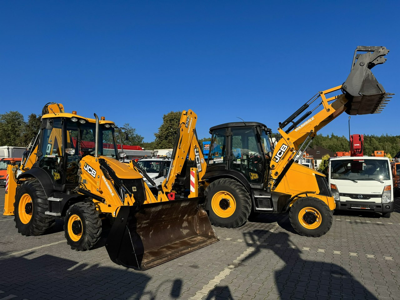 JCB 3CX - Φορτωτής εκσκαφέας: φωτογραφία 1 JCB 3CX - Φορτωτής εκσκαφέας: φωτογραφία 1