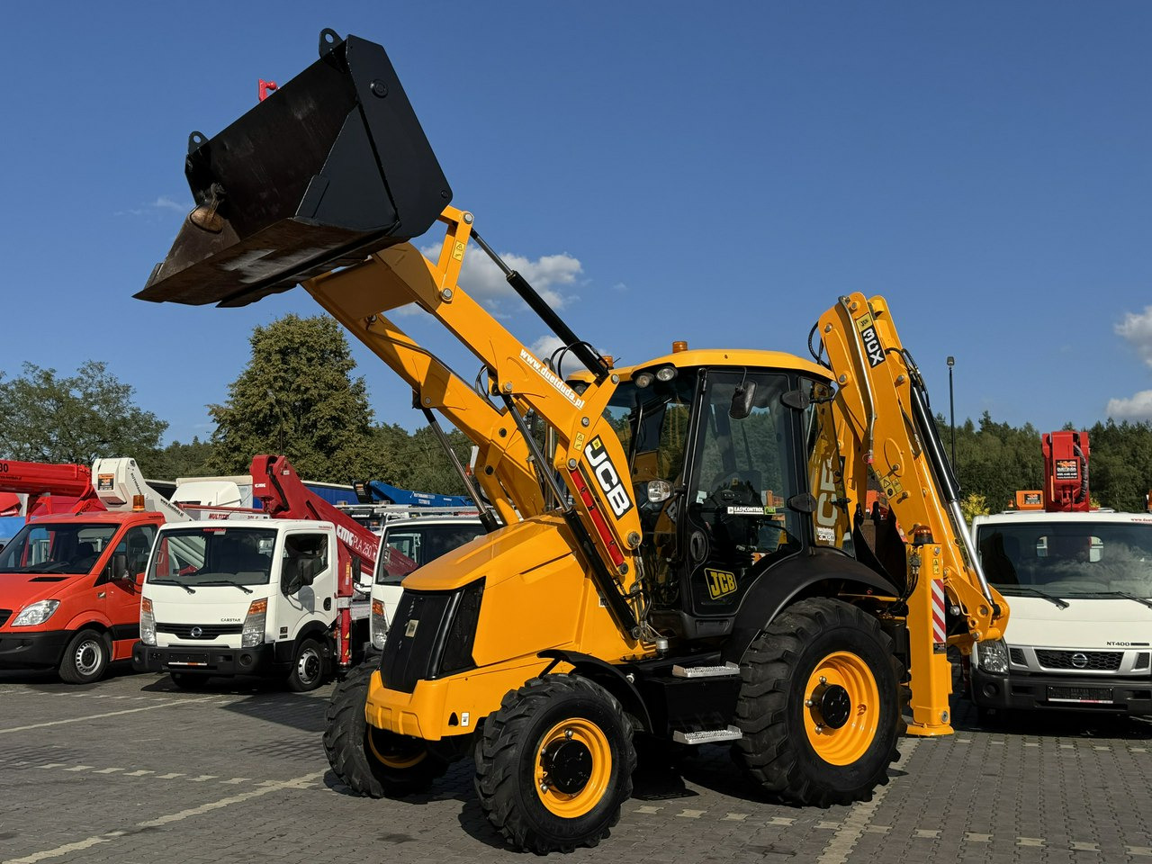 JCB 3CX - Φορτωτής εκσκαφέας: φωτογραφία 3 JCB 3CX - Φορτωτής εκσκαφέας: φωτογραφία 3