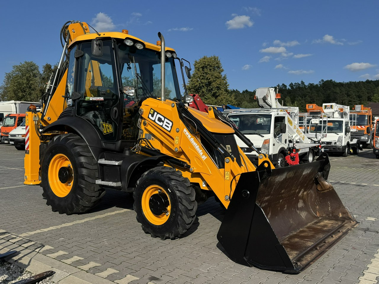 JCB 3CX - Φορτωτής εκσκαφέας: φωτογραφία 2 JCB 3CX - Φορτωτής εκσκαφέας: φωτογραφία 2