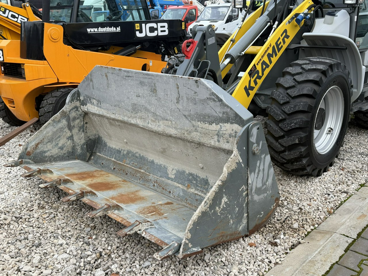 Kramer 8115 352-14S Wheel Loader - Ελαστιχοφόρος φορτωτής: φωτογραφία 3 Kramer 8115 352-14S Wheel Loader - Ελαστιχοφόρος φορτωτής: φωτογραφία 3