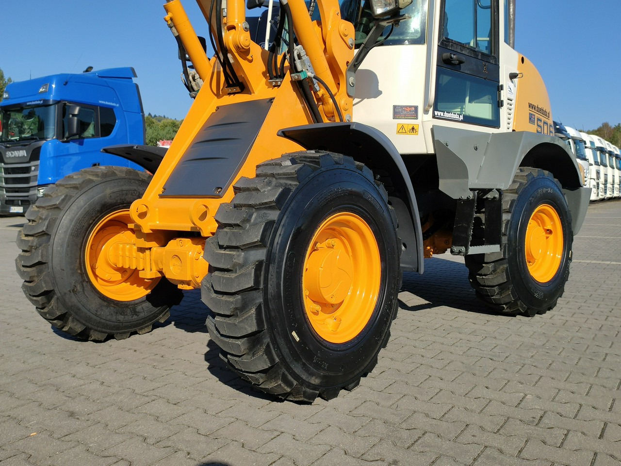 Liebherr L 506 STEREO Szybkozłącze / Łyżka Krokodyl + Widły Waga 6300kg - Σπαστός φορτωτής: φωτογραφία 5 Liebherr L 506 STEREO Szybkozłącze / Łyżka Krokodyl + Widły Waga 6300kg - Σπαστός φορτωτής: φωτογραφία 5