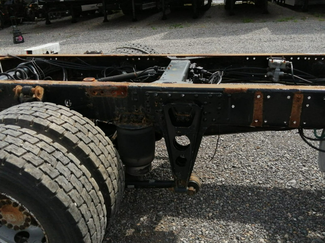 Φορτηγό σασί MAN ME 220B 4x2 Rama do zabudowy Sprawny !!!: φωτογραφία 9 Φορτηγό σασί MAN ME 220B 4x2 Rama do zabudowy Sprawny !!!: φωτογραφία 9