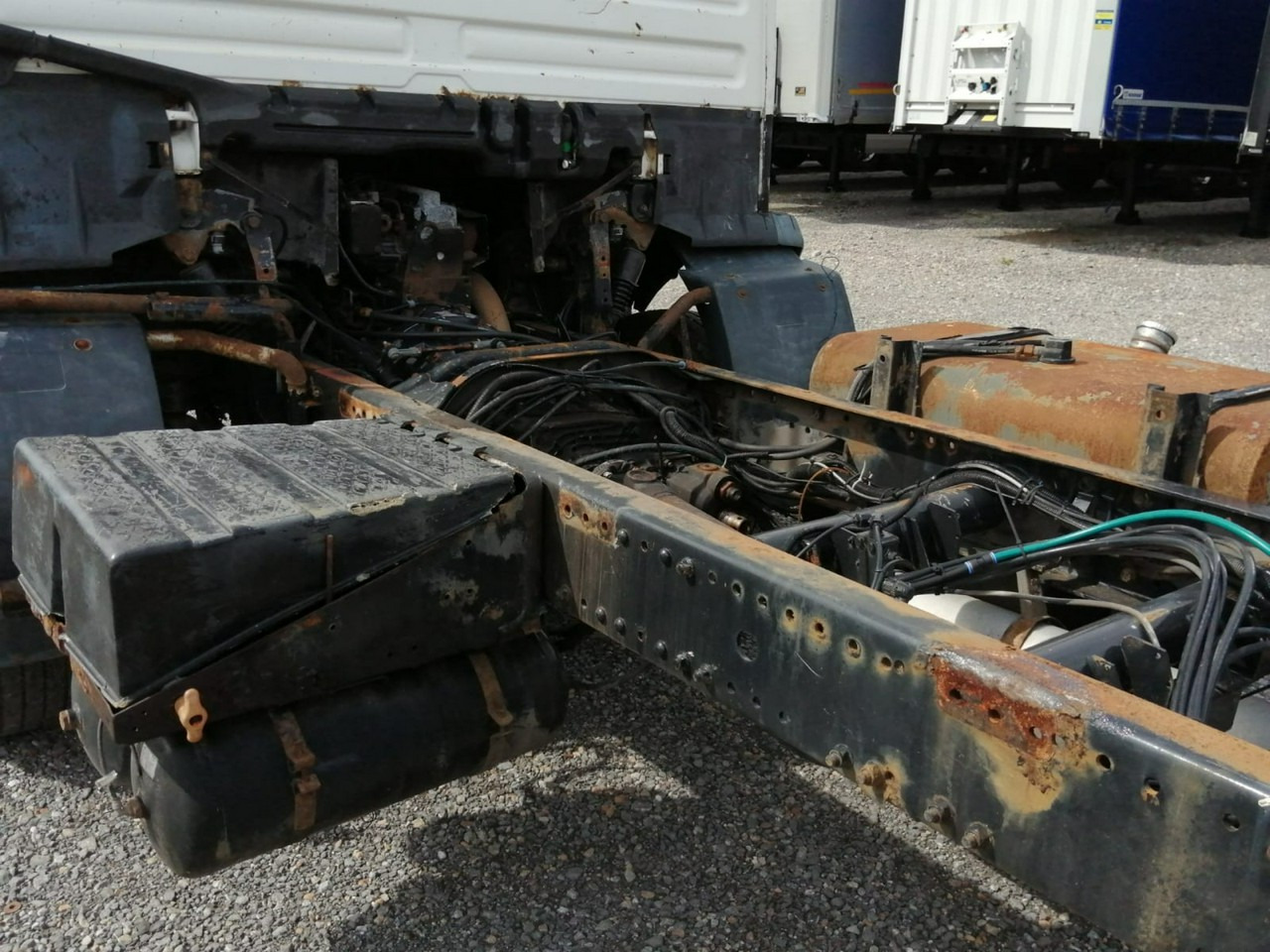 Φορτηγό σασί MAN ME 220B 4x2 Rama do zabudowy Sprawny !!!: φωτογραφία 10 Φορτηγό σασί MAN ME 220B 4x2 Rama do zabudowy Sprawny !!!: φωτογραφία 10