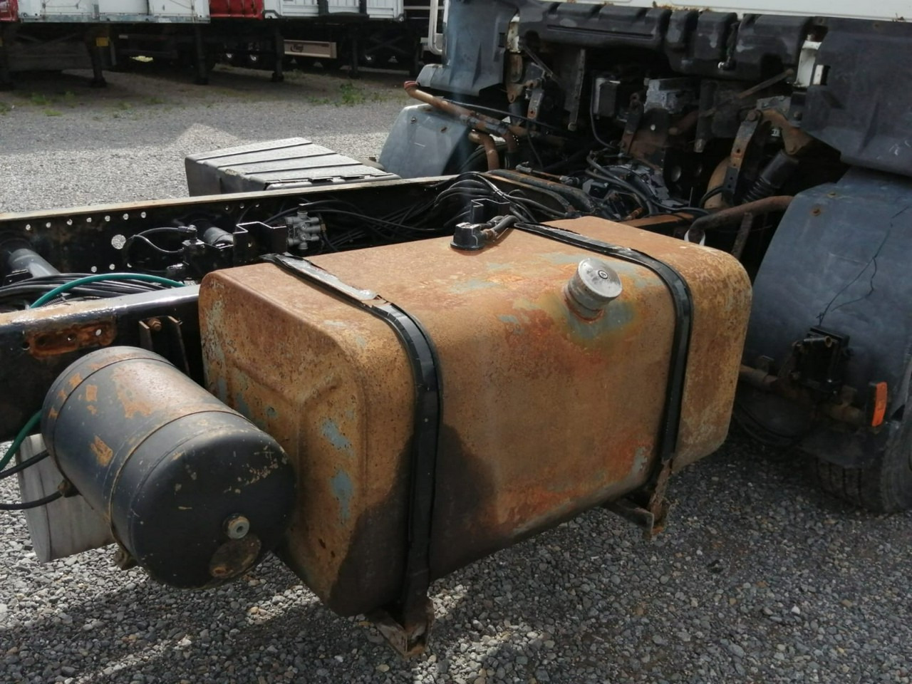 Φορτηγό σασί MAN ME 220B 4x2 Rama do zabudowy Sprawny !!!: φωτογραφία 11 Φορτηγό σασί MAN ME 220B 4x2 Rama do zabudowy Sprawny !!!: φωτογραφία 11