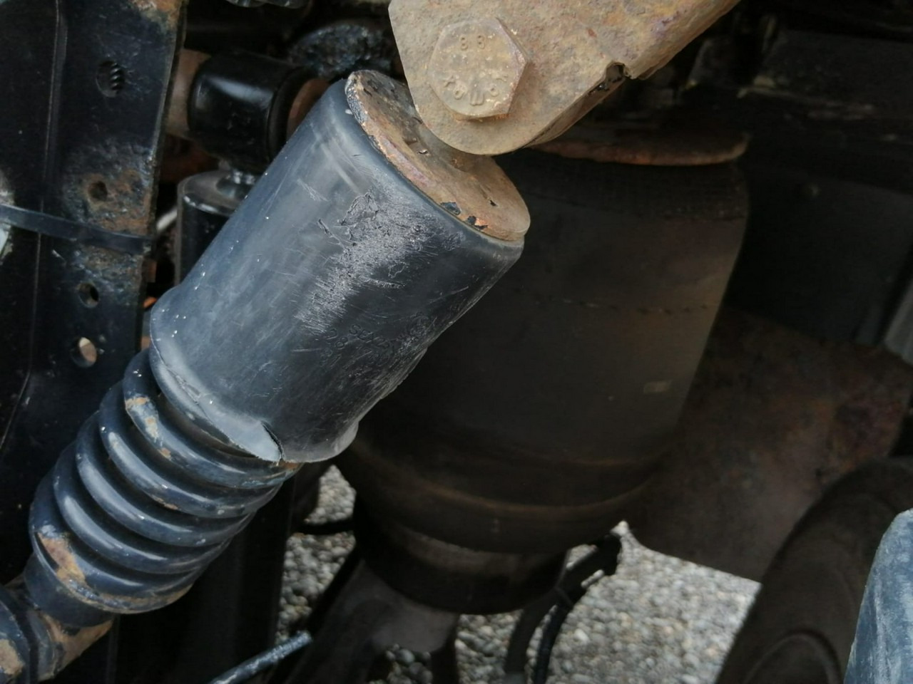 Φορτηγό σασί MAN ME 220B 4x2 Rama do zabudowy Sprawny !!!: φωτογραφία 12 Φορτηγό σασί MAN ME 220B 4x2 Rama do zabudowy Sprawny !!!: φωτογραφία 12