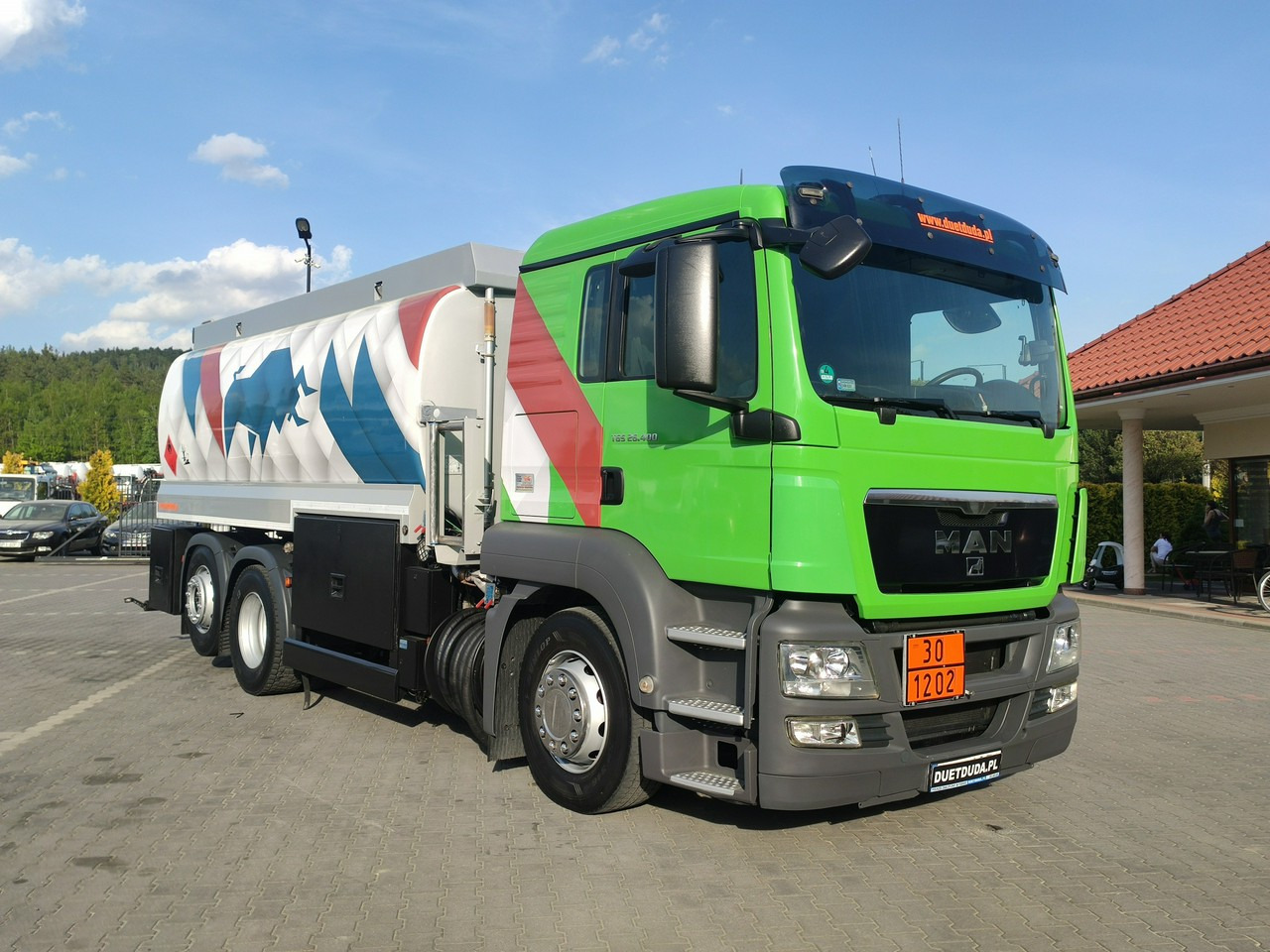 MAN TGA 26.400 Autocysterna z Dystrybucją Ważne TDT - Φορτηγό βυτιοφόρο: φωτογραφία 2 MAN TGA 26.400 Autocysterna z Dystrybucją Ważne TDT - Φορτηγό βυτιοφόρο: φωτογραφία 2