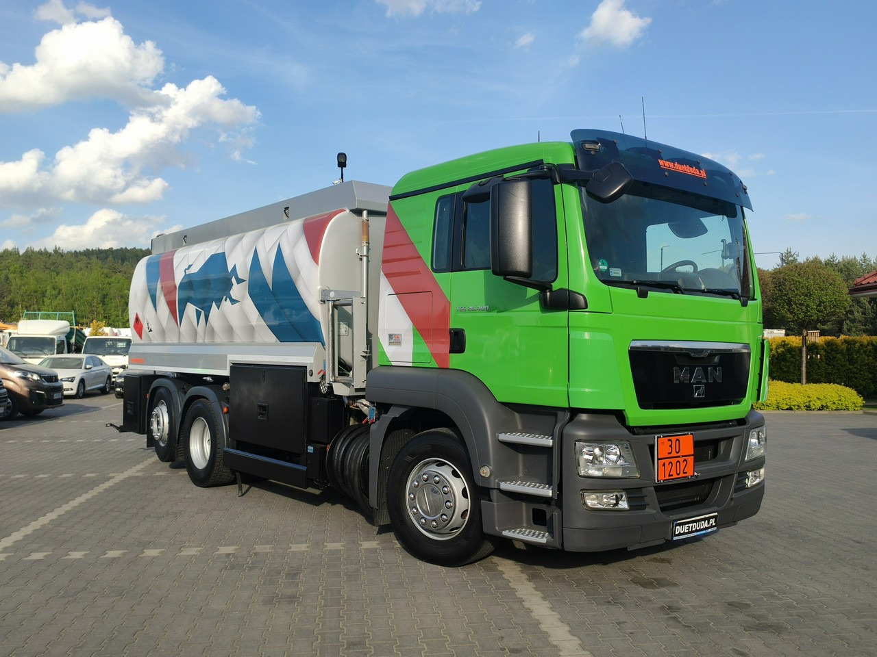 MAN TGA 26.400 Autocysterna z Dystrybucją Ważne TDT - Φορτηγό βυτιοφόρο: φωτογραφία 5 MAN TGA 26.400 Autocysterna z Dystrybucją Ważne TDT - Φορτηγό βυτιοφόρο: φωτογραφία 5