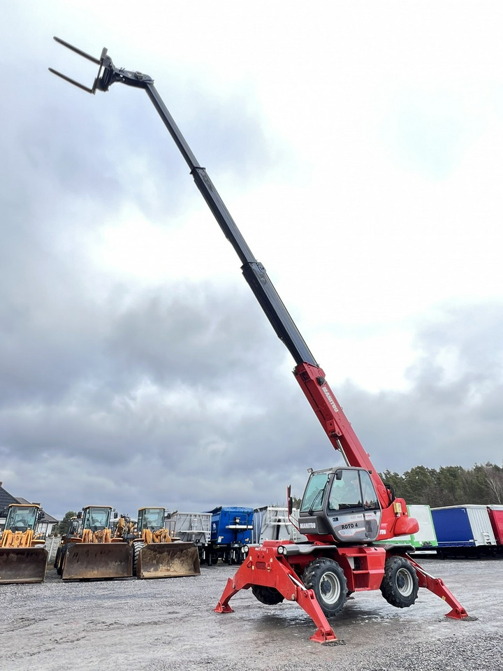 Manitou MRT 1840 ROTO Turbo Ładowarka Teleskopowa Obrotowa 1850 - Τηλεσκοπικός φορτωτής: φωτογραφία 3 Manitou MRT 1840 ROTO Turbo Ładowarka Teleskopowa Obrotowa 1850 - Τηλεσκοπικός φορτωτής: φωτογραφία 3