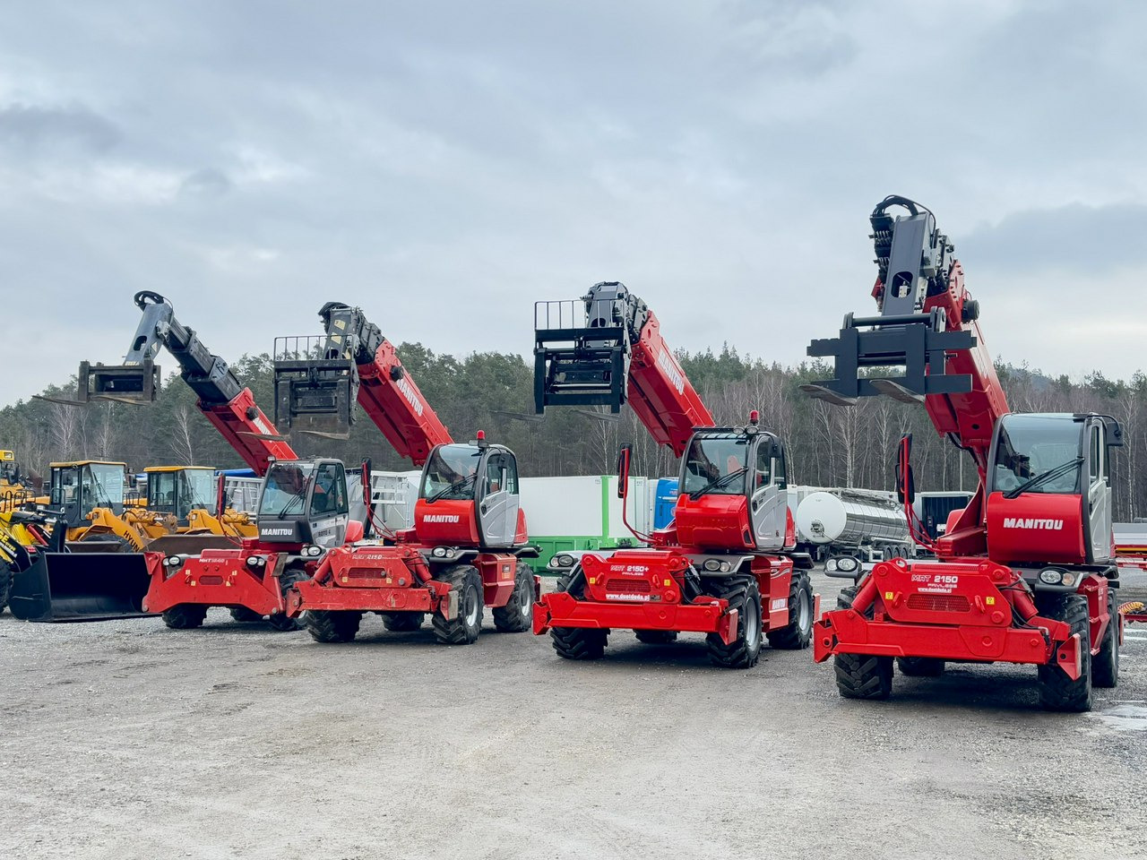 Manitou MRT 2150 ROTO Ładowarka Teleskopowa Obrotowa - Τηλεσκοπικός φορτωτής: φωτογραφία 3 Manitou MRT 2150 ROTO Ładowarka Teleskopowa Obrotowa - Τηλεσκοπικός φορτωτής: φωτογραφία 3