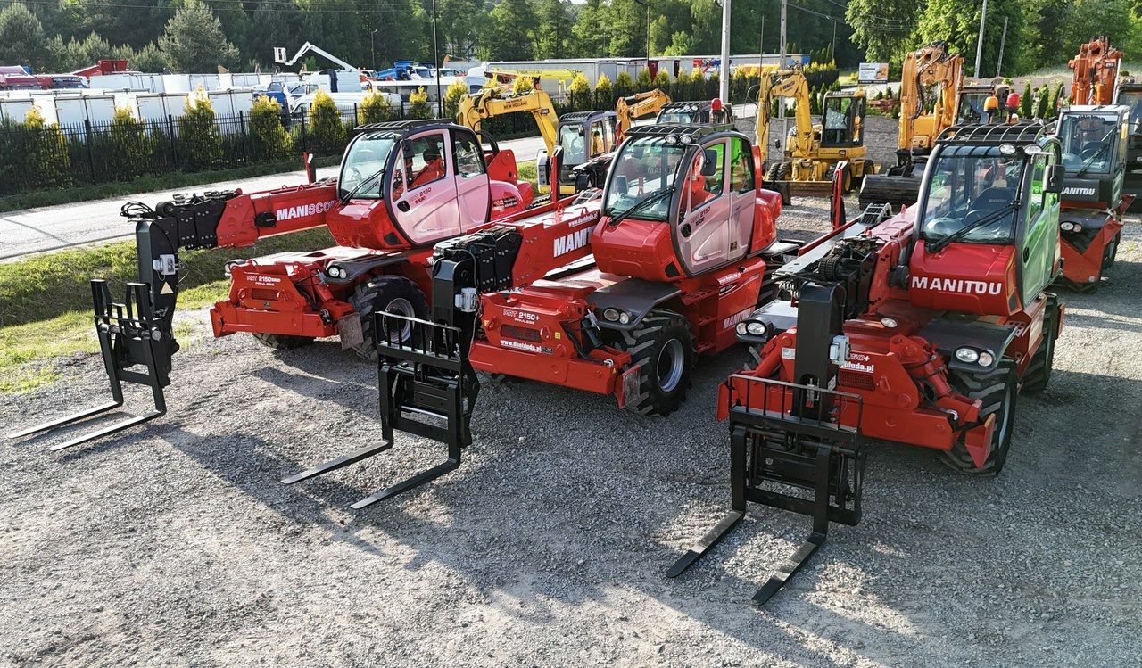 Manitou MRT 2150 ROTO Ładowarka Teleskopowa Obrotowa - Τηλεσκοπικός φορτωτής: φωτογραφία 4 Manitou MRT 2150 ROTO Ładowarka Teleskopowa Obrotowa - Τηλεσκοπικός φορτωτής: φωτογραφία 4