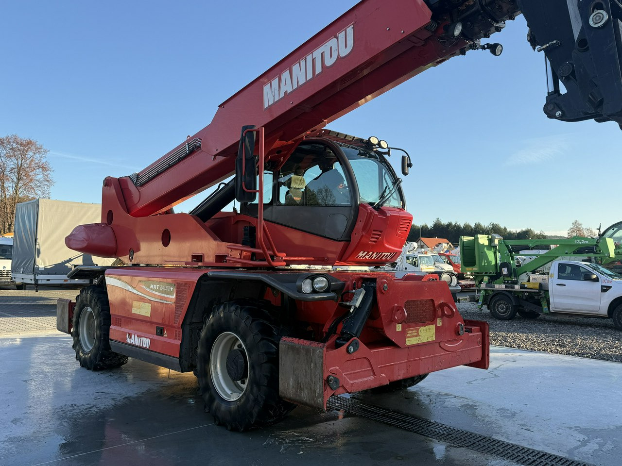 Manitou MRT 2470 + PRIVILEGE ST4 S1 ROTO Ładowarka Teleskopowa - Τηλεσκοπικός φορτωτής: φωτογραφία 5 Manitou MRT 2470 + PRIVILEGE ST4 S1 ROTO Ładowarka Teleskopowa - Τηλεσκοπικός φορτωτής: φωτογραφία 5