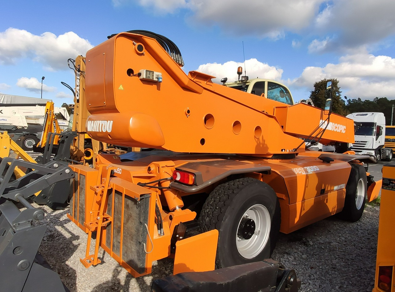 Manitou Wózek Jezdniowy Podnośnikowy Obrotowy - Τηλεσκοπικός φορτωτής: φωτογραφία 3 Manitou Wózek Jezdniowy Podnośnikowy Obrotowy - Τηλεσκοπικός φορτωτής: φωτογραφία 3