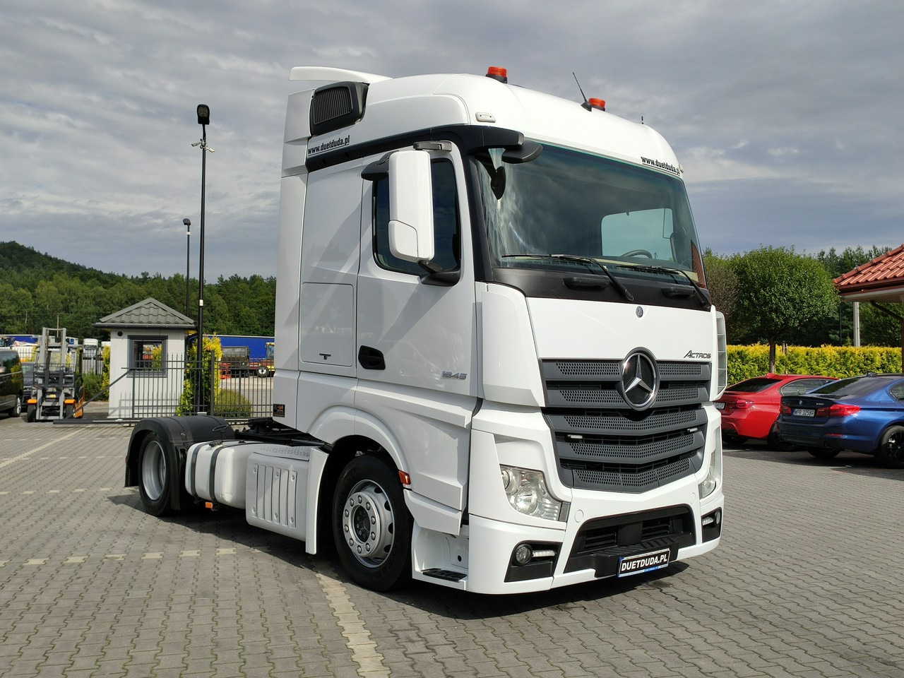 Mercedes ACTROS 1845 Euro 6 Low Deck Mega !!! - Τράκτορας: φωτογραφία 3 Mercedes ACTROS 1845 Euro 6 Low Deck Mega !!! - Τράκτορας: φωτογραφία 3