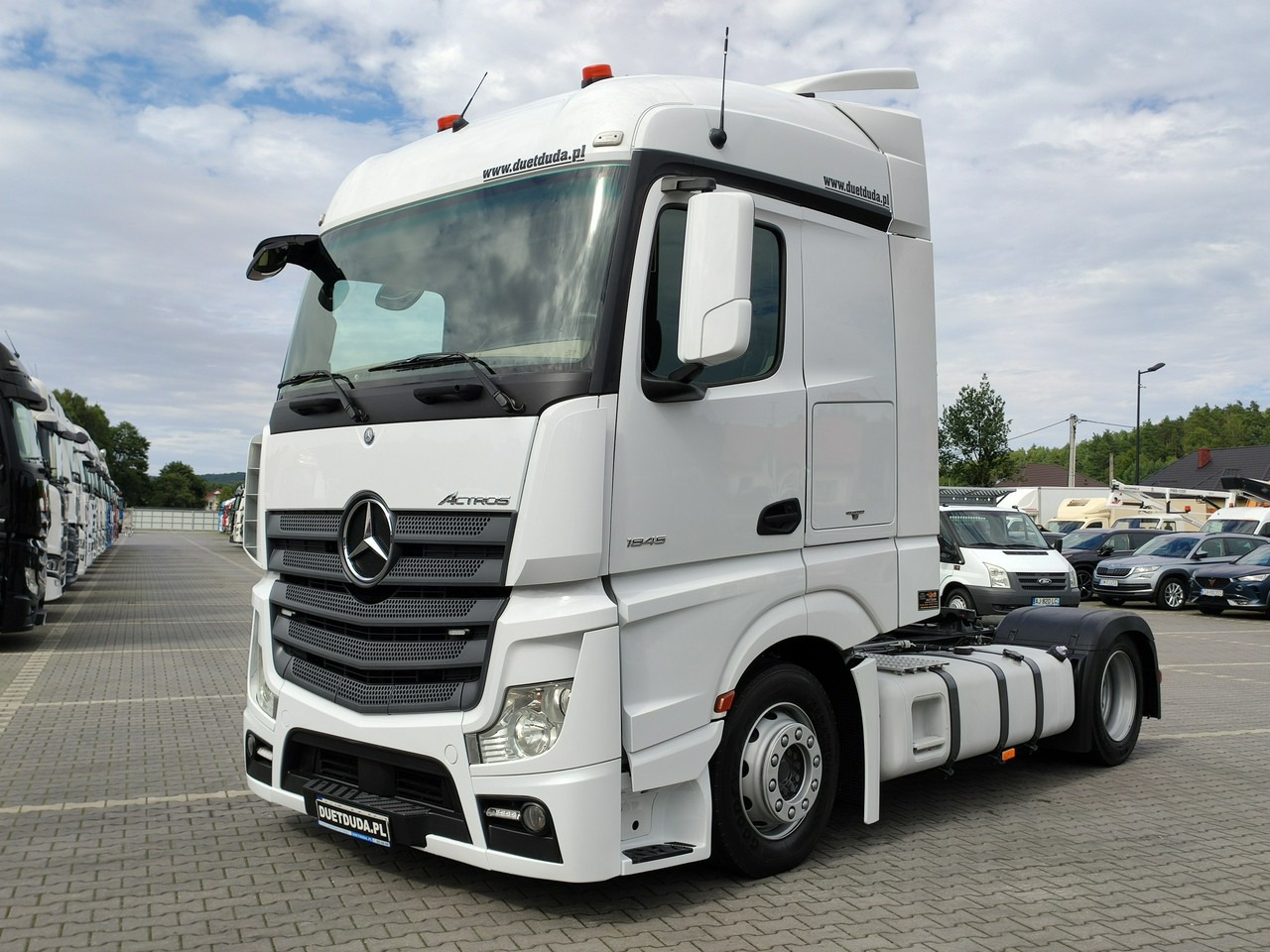 Mercedes ACTROS 1845 Euro 6 Low Deck Mega !!! - Τράκτορας: φωτογραφία 2 Mercedes ACTROS 1845 Euro 6 Low Deck Mega !!! - Τράκτορας: φωτογραφία 2