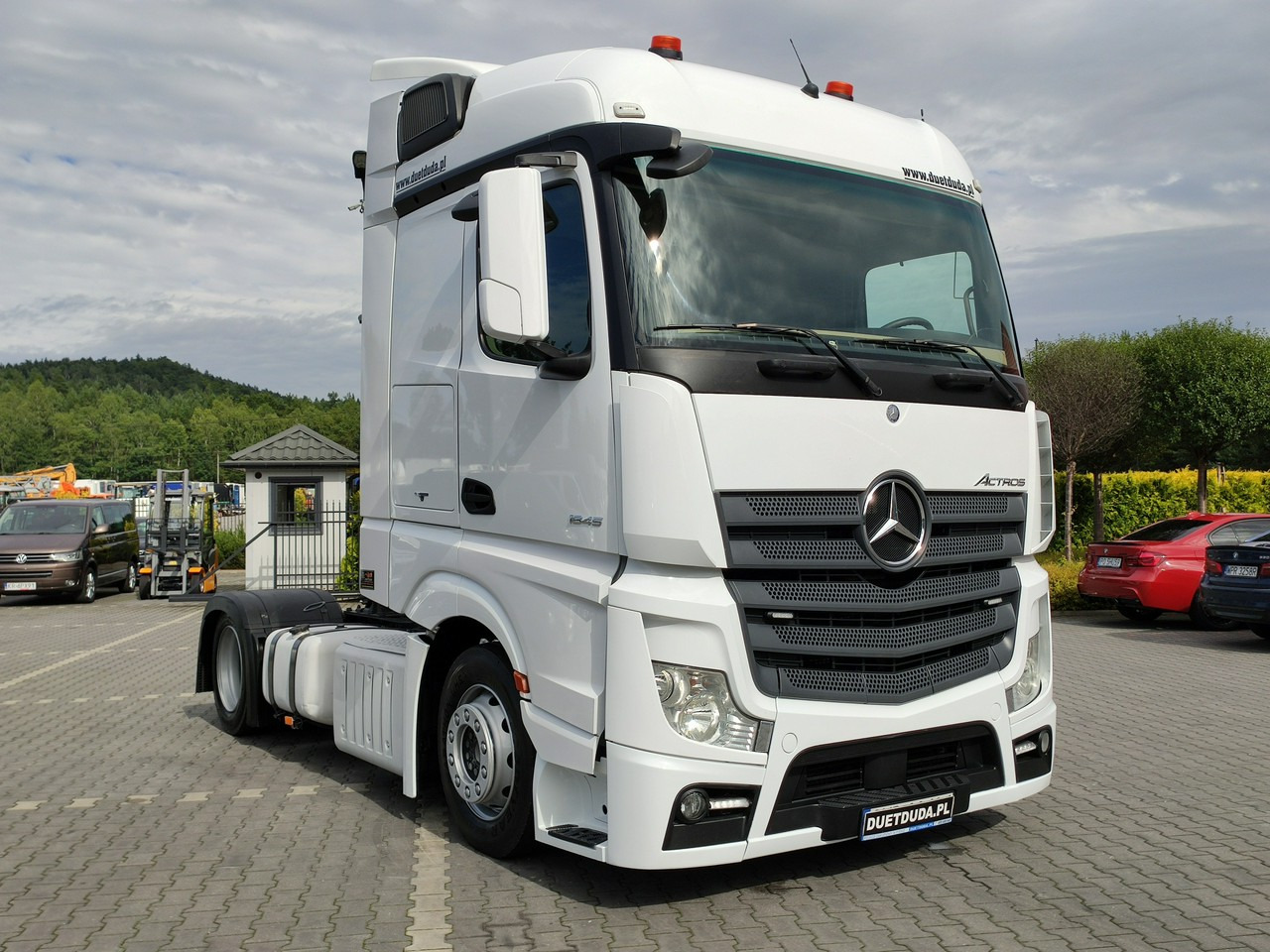 Mercedes ACTROS 1845 Euro 6 Low Deck Mega !!! - Τράκτορας: φωτογραφία 1 Mercedes ACTROS 1845 Euro 6 Low Deck Mega !!! - Τράκτορας: φωτογραφία 1