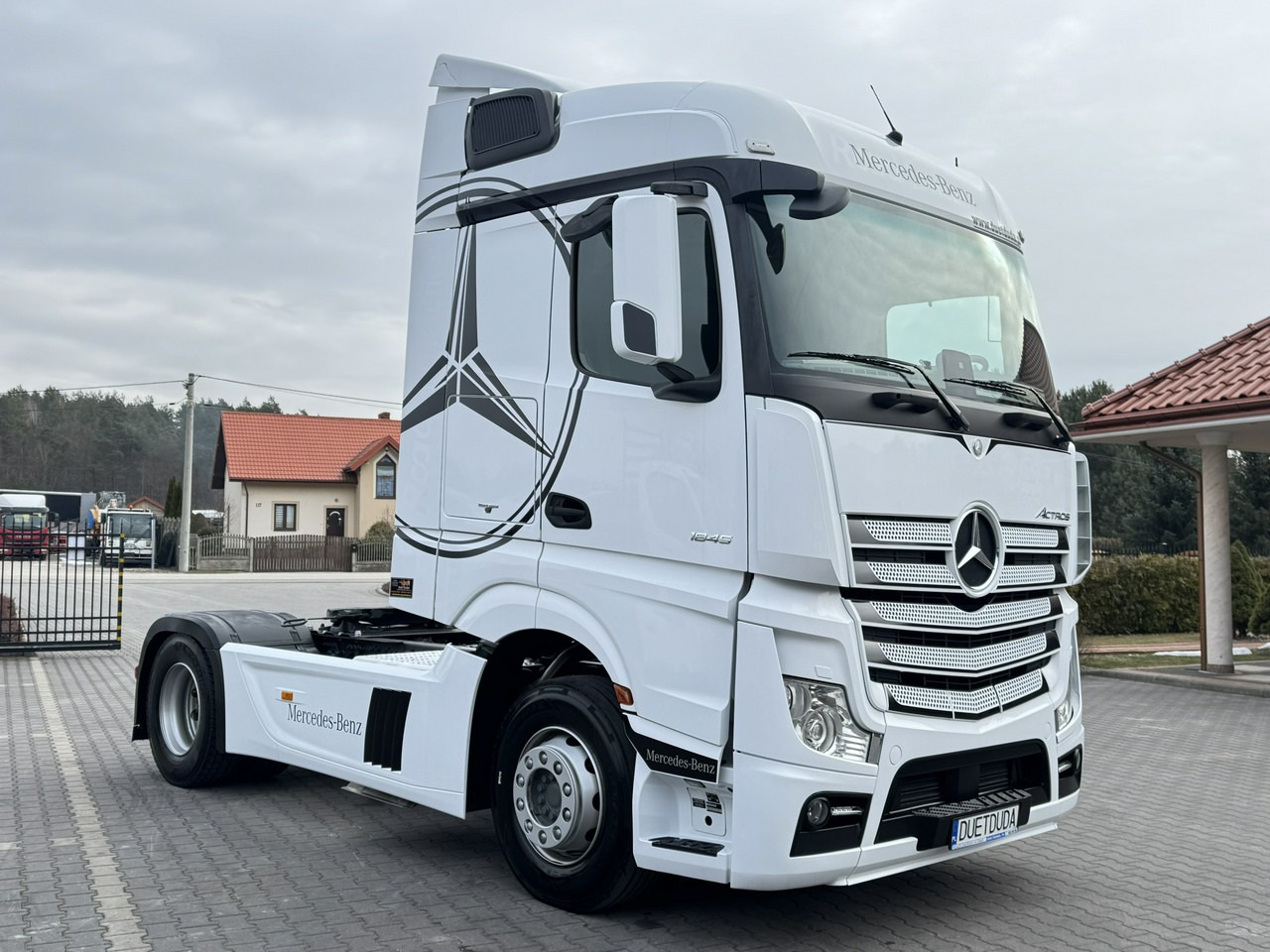 Mercedes ACTROS 1845 Euro 6 Stream Space Standard !!! - Τράκτορας: φωτογραφία 2 Mercedes ACTROS 1845 Euro 6 Stream Space Standard !!! - Τράκτορας: φωτογραφία 2