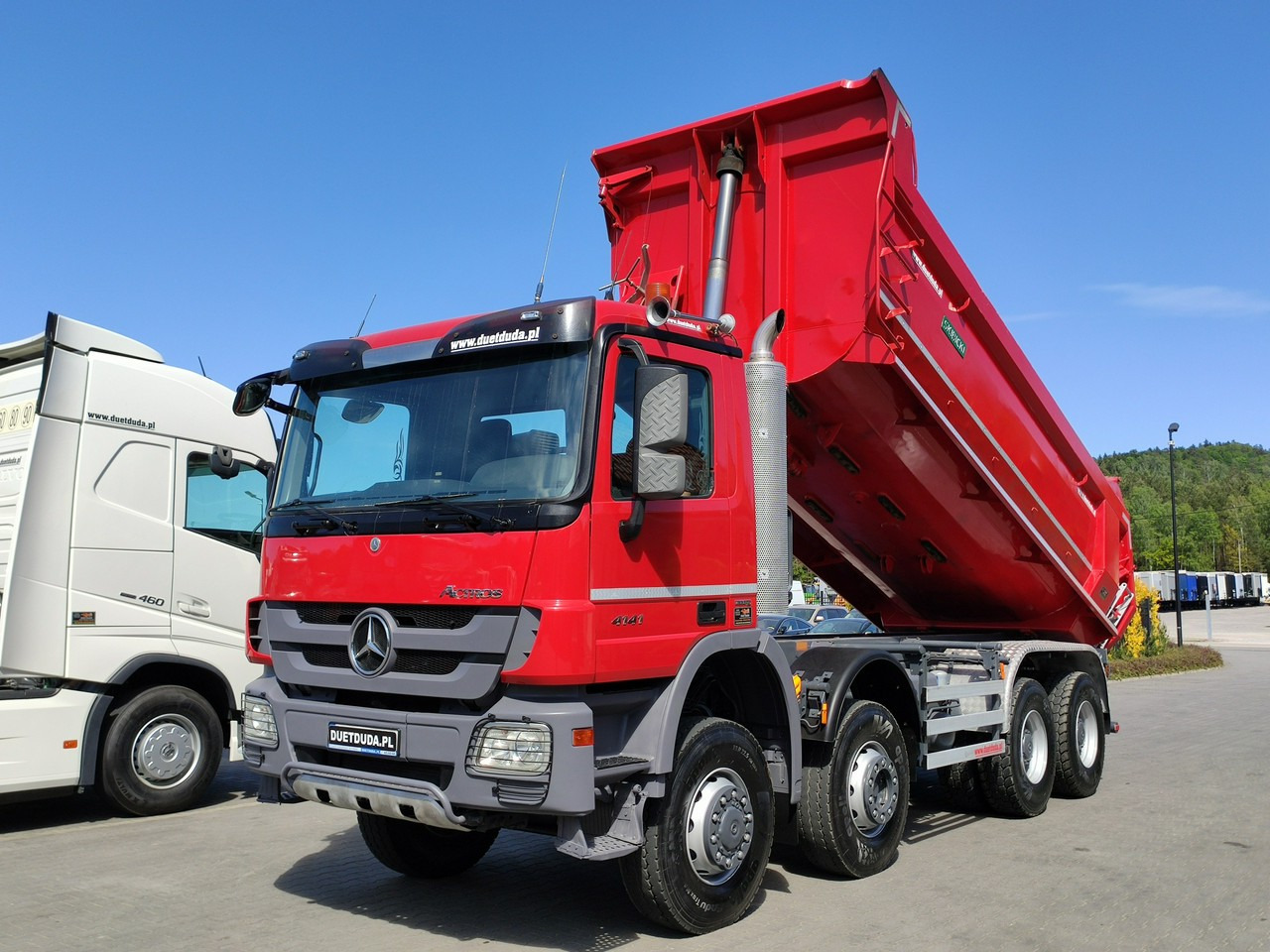 Mercedes Actros 4141 8x6 Wywrot SKIBICKI Automat EPS ze Sprzegłem !!! - Φορτηγό ανατρεπόμενο: φωτογραφία 1 Mercedes Actros 4141 8x6 Wywrot SKIBICKI Automat EPS ze Sprzegłem !!! - Φορτηγό ανατρεπόμενο: φωτογραφία 1