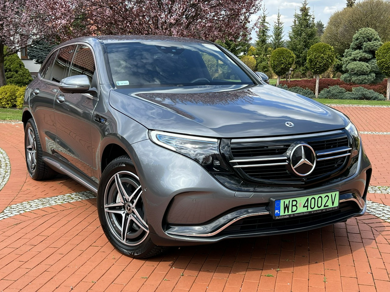 Mercedes EQC - SUV: φωτογραφία 5 Mercedes EQC - SUV: φωτογραφία 5