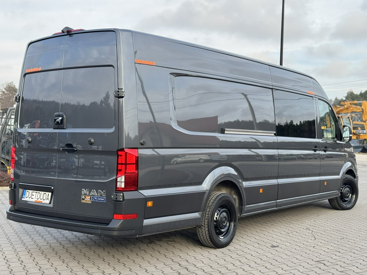 Βαν Mercedes Sprinter: φωτογραφία 18