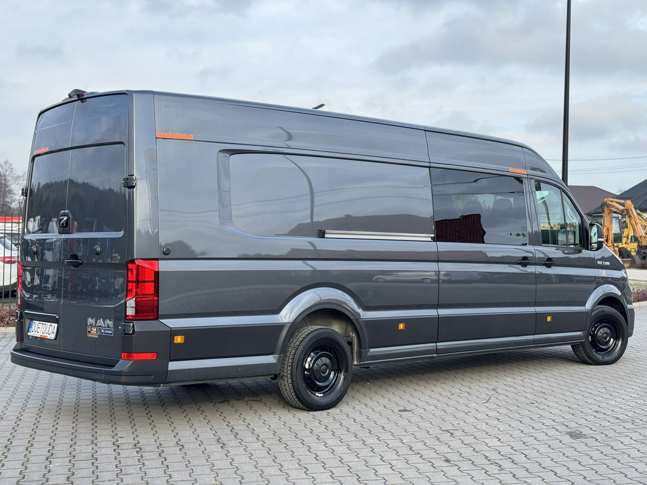 Βαν Mercedes Sprinter: φωτογραφία 15