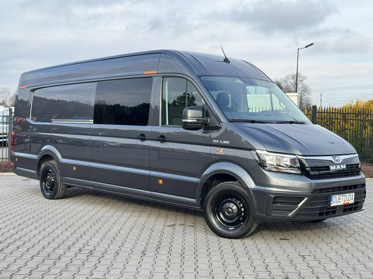 Βαν Mercedes Sprinter: φωτογραφία 12