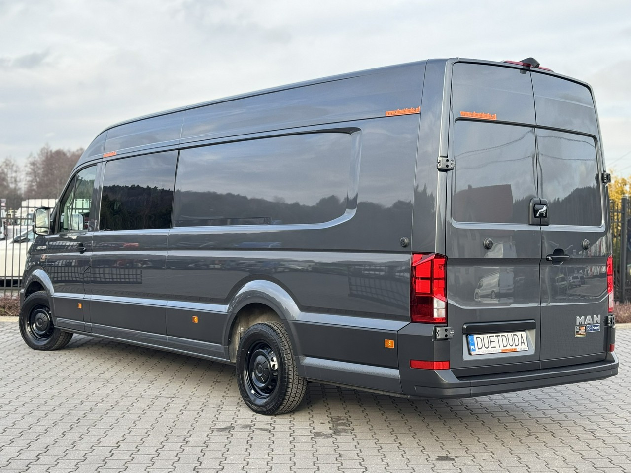 Βαν Mercedes Sprinter: φωτογραφία 19
