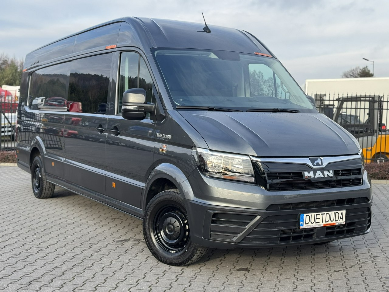 Βαν Mercedes Sprinter: φωτογραφία 8