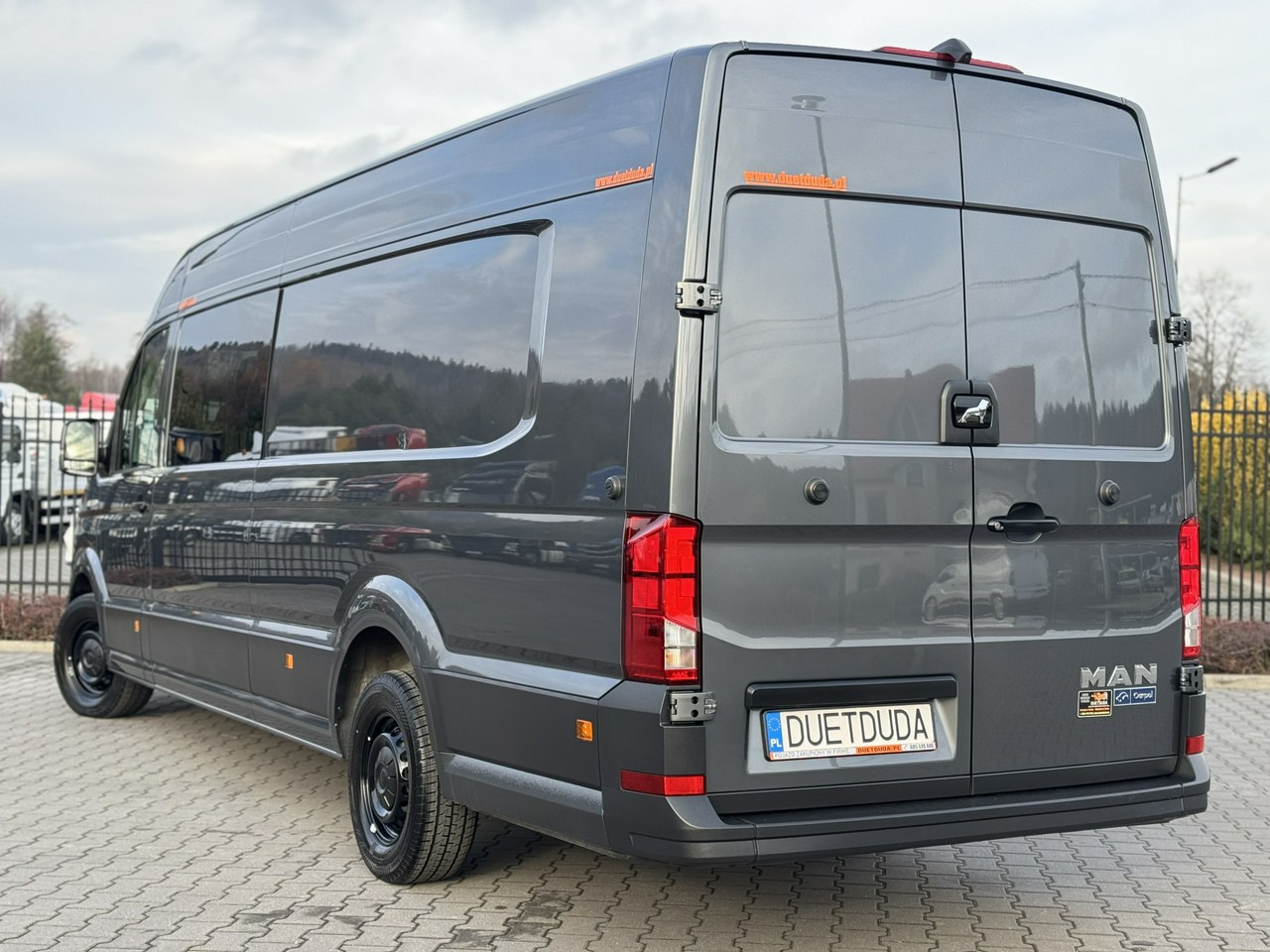 Βαν Mercedes Sprinter: φωτογραφία 23