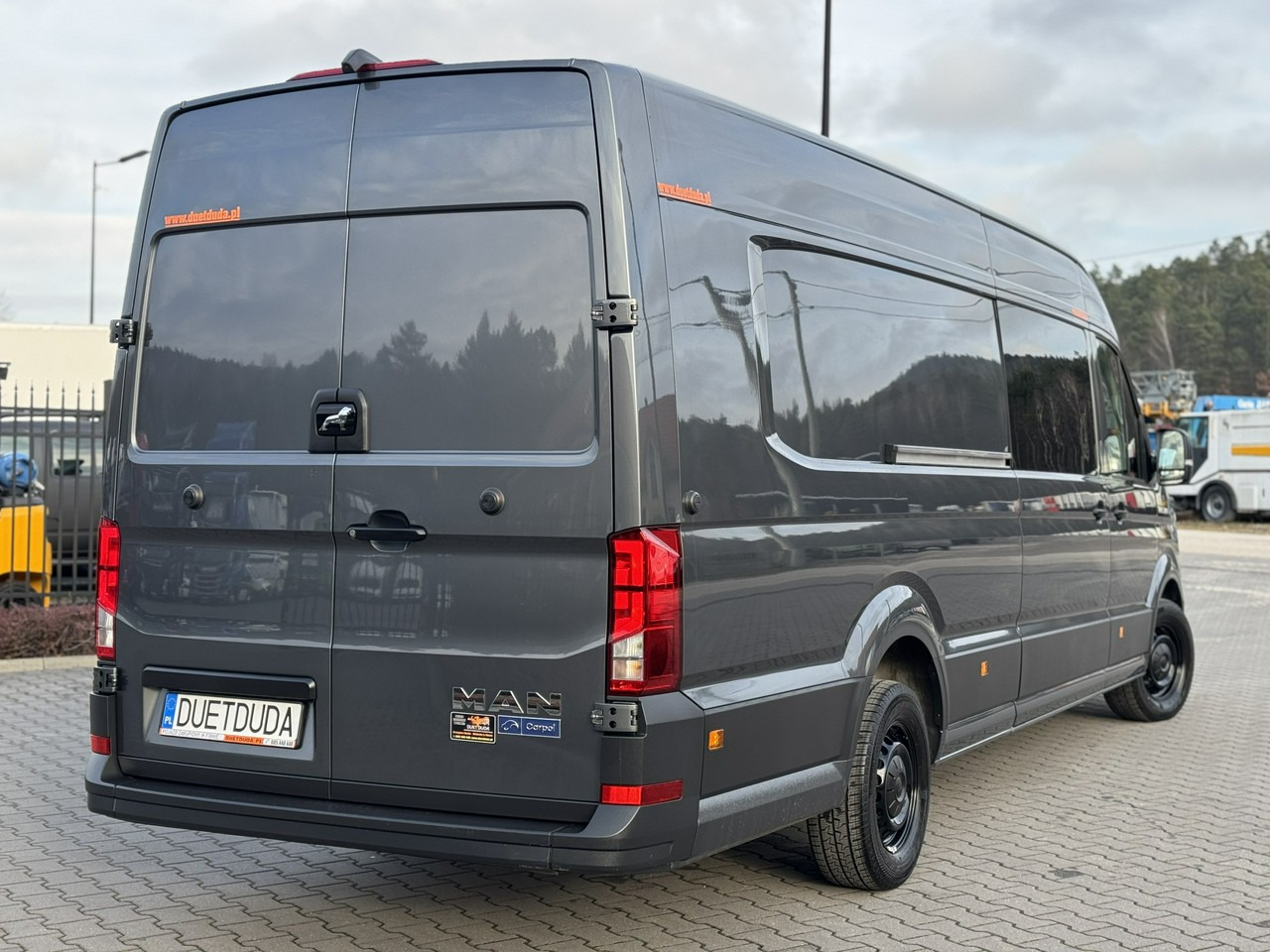 Βαν Mercedes Sprinter: φωτογραφία 22