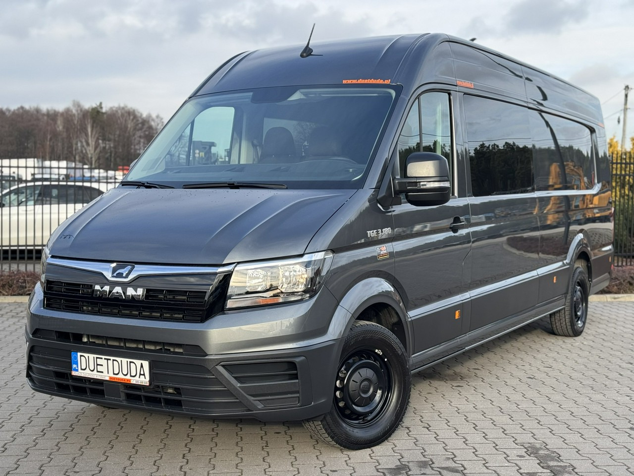 Βαν Mercedes Sprinter: φωτογραφία 9