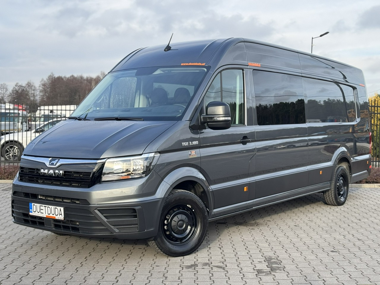Βαν Mercedes Sprinter: φωτογραφία 6