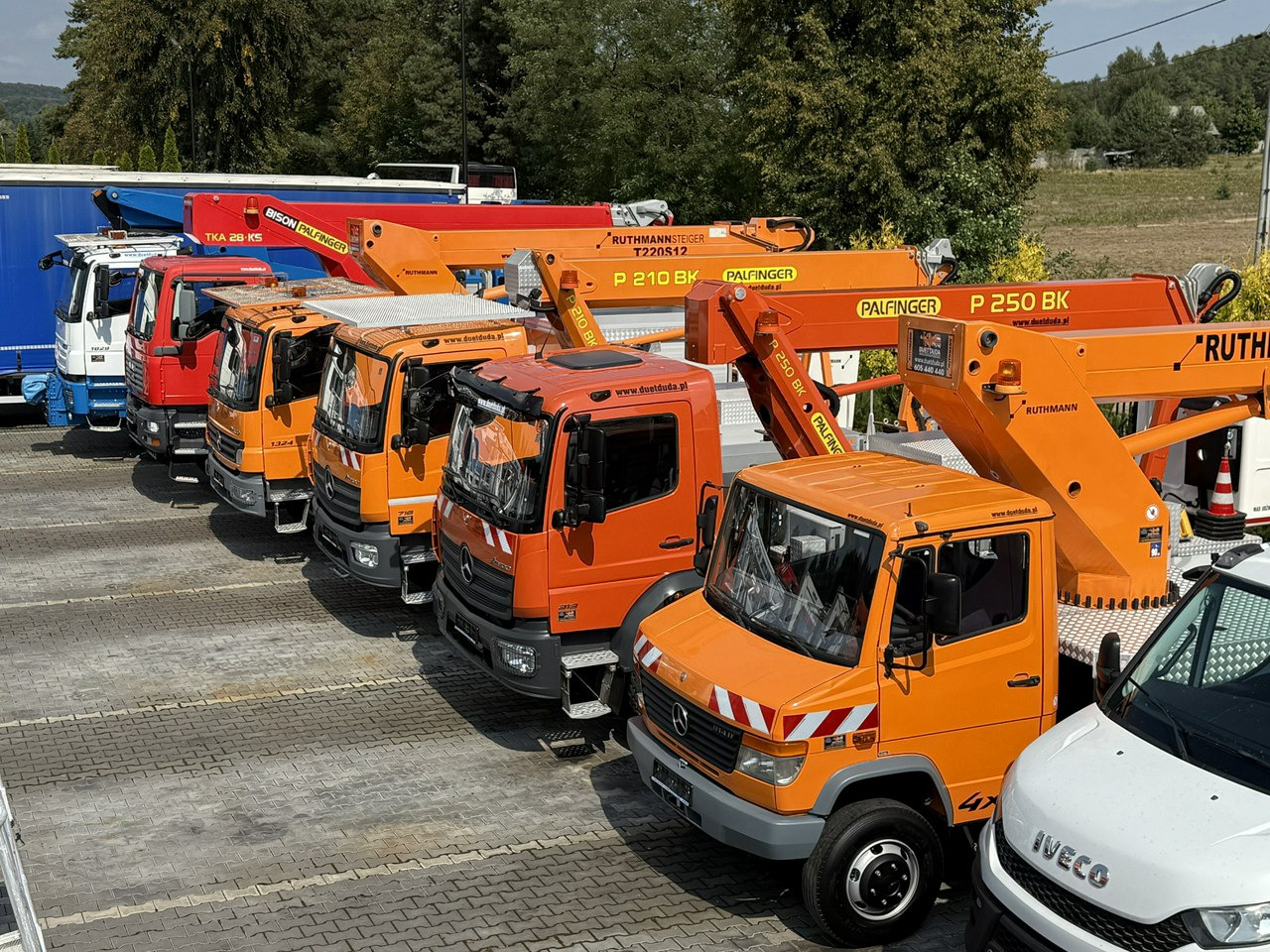 Mercedes Vario 814 D 4x4 Zwyżka RUTHMANN STEIGER T220 Podnośnik Koszowy - Φορτηγό με εναέρια πλατφόρμα: φωτογραφία 4 Mercedes Vario 814 D 4x4 Zwyżka RUTHMANN STEIGER T220 Podnośnik Koszowy - Φορτηγό με εναέρια πλατφόρμα: φωτογραφία 4