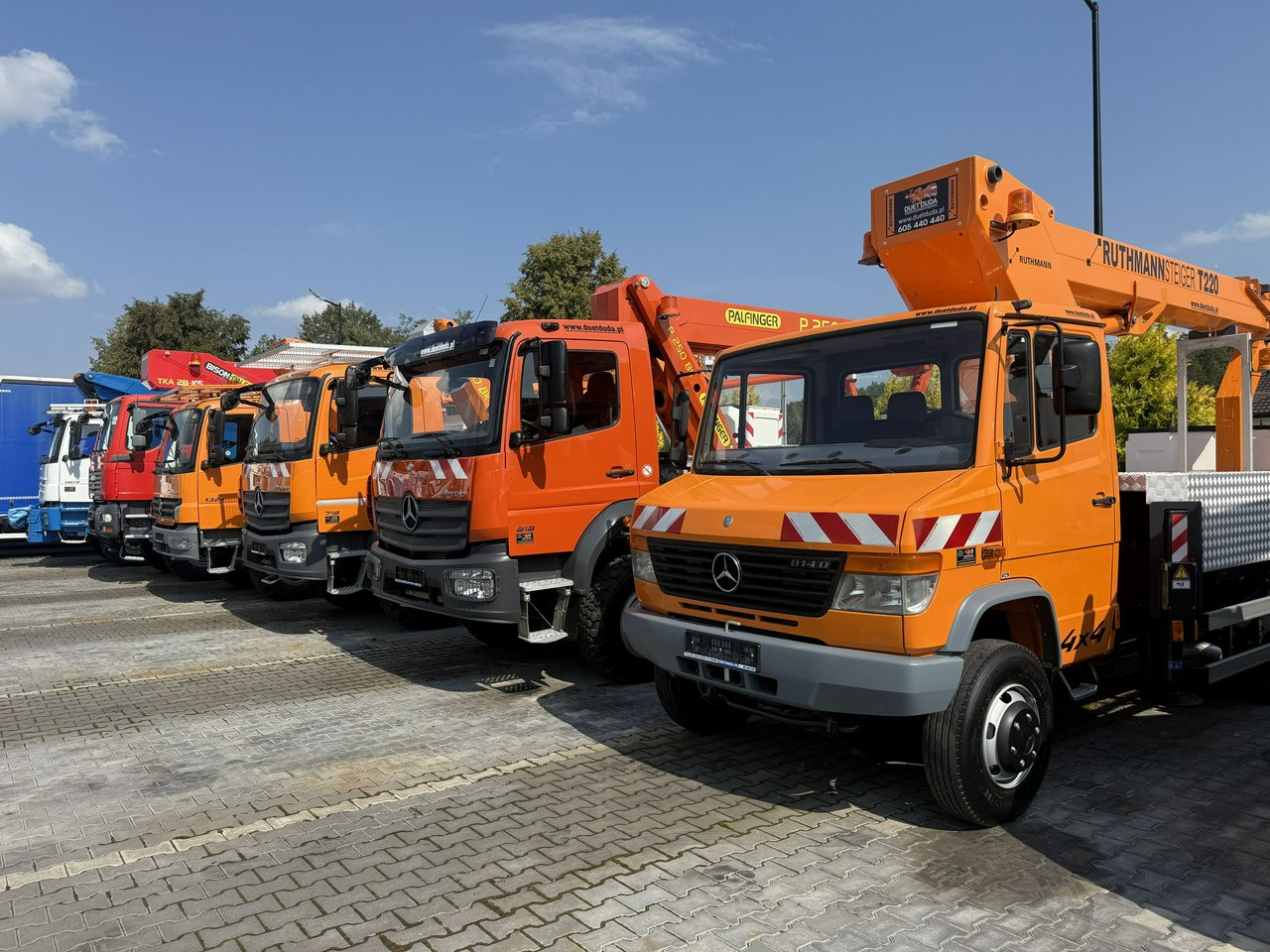 Mercedes Vario 814 D 4x4 Zwyżka RUTHMANN STEIGER T220 Podnośnik Koszowy - Φορτηγό με εναέρια πλατφόρμα: φωτογραφία 3 Mercedes Vario 814 D 4x4 Zwyżka RUTHMANN STEIGER T220 Podnośnik Koszowy - Φορτηγό με εναέρια πλατφόρμα: φωτογραφία 3