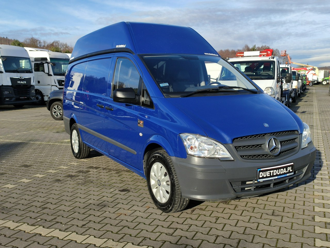 Mercedes Vito - Βαν: φωτογραφία 5 Mercedes Vito - Βαν: φωτογραφία 5