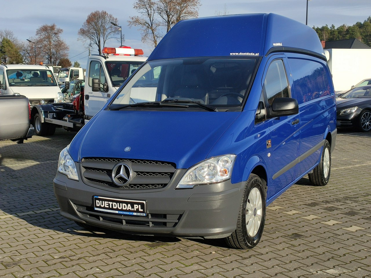 Mercedes Vito - Βαν: φωτογραφία 4 Mercedes Vito - Βαν: φωτογραφία 4