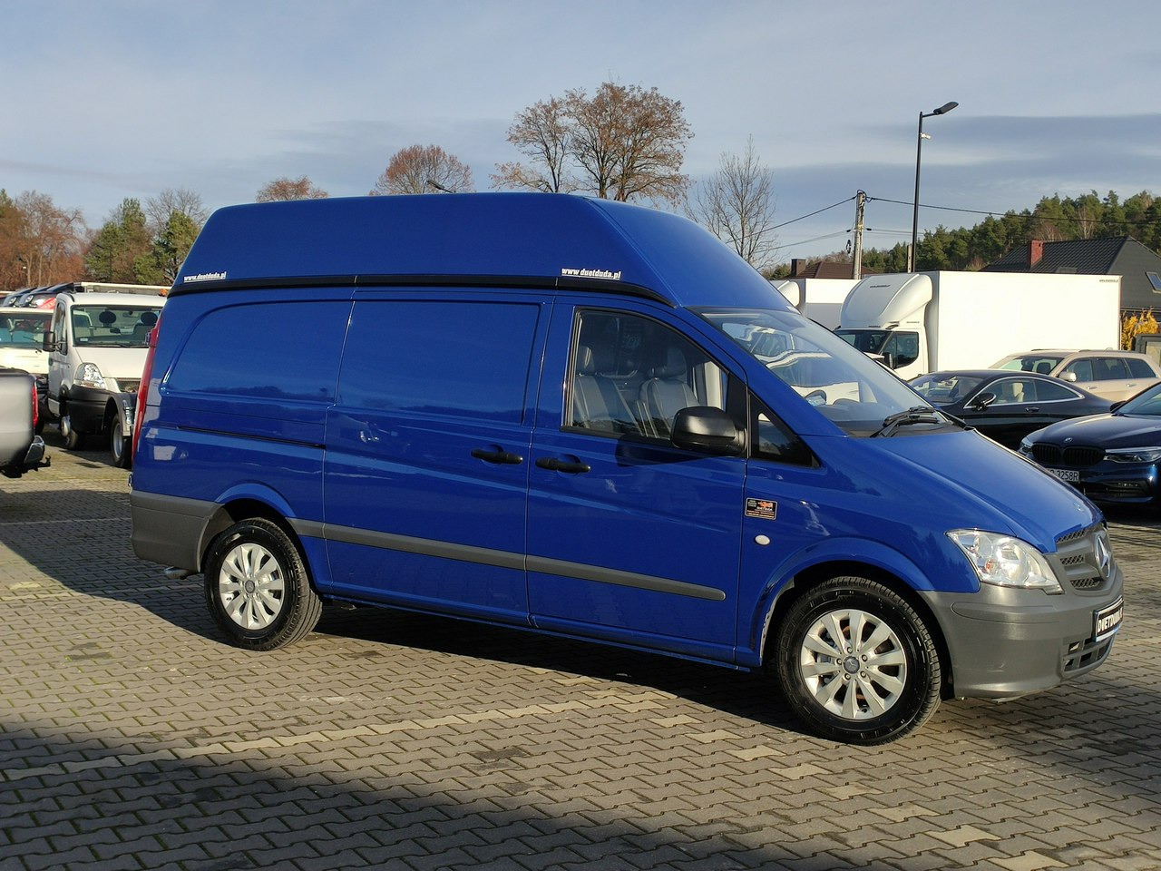 Mercedes Vito - Βαν: φωτογραφία 3 Mercedes Vito - Βαν: φωτογραφία 3