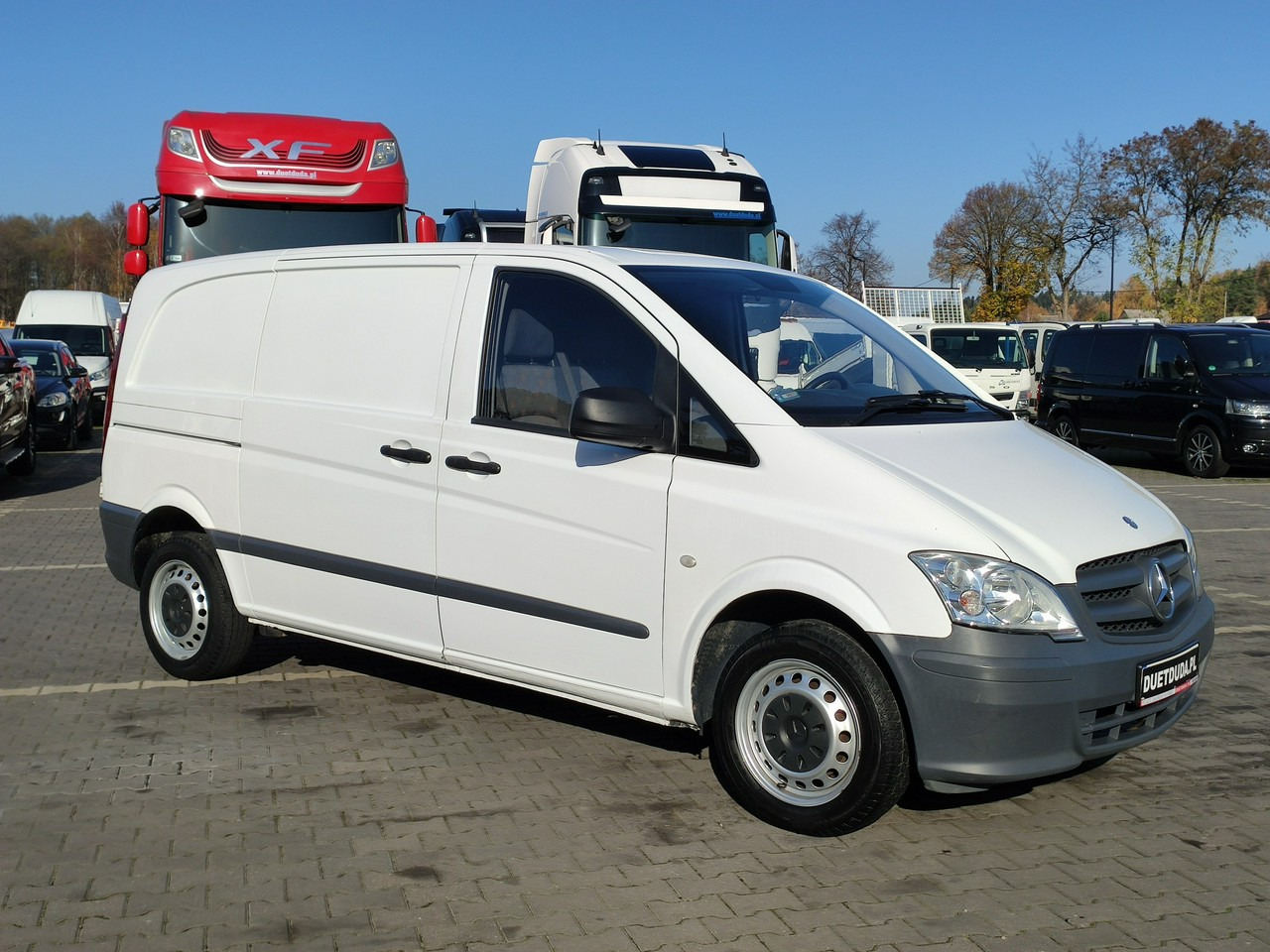 Mercedes Vito - Μικρό βαν: φωτογραφία 2 Mercedes Vito - Μικρό βαν: φωτογραφία 2