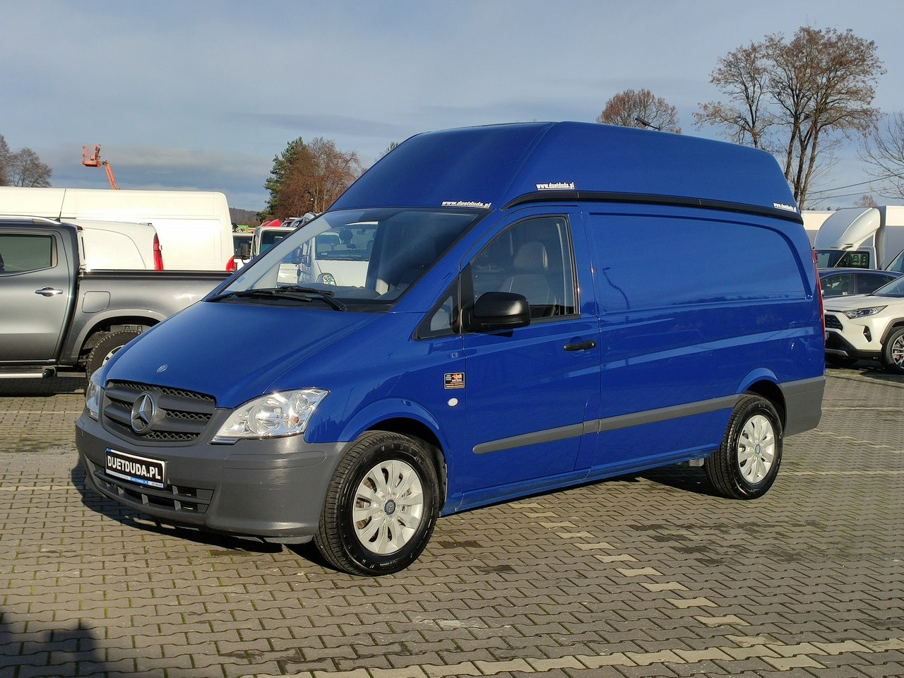 Mercedes Vito - Βαν: φωτογραφία 1 Mercedes Vito - Βαν: φωτογραφία 1