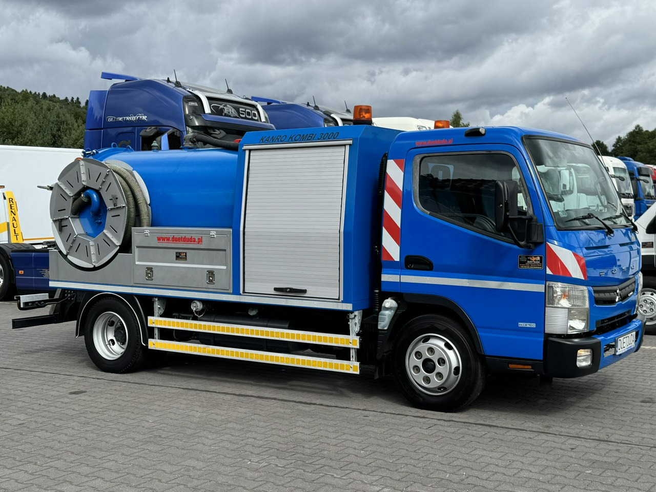 Mitsubishi Canter 7C18 3.0/150 KM Asenizcyjny - Όχημα εκκένωσης βόθρων: φωτογραφία 4 Mitsubishi Canter 7C18 3.0/150 KM Asenizcyjny - Όχημα εκκένωσης βόθρων: φωτογραφία 4
